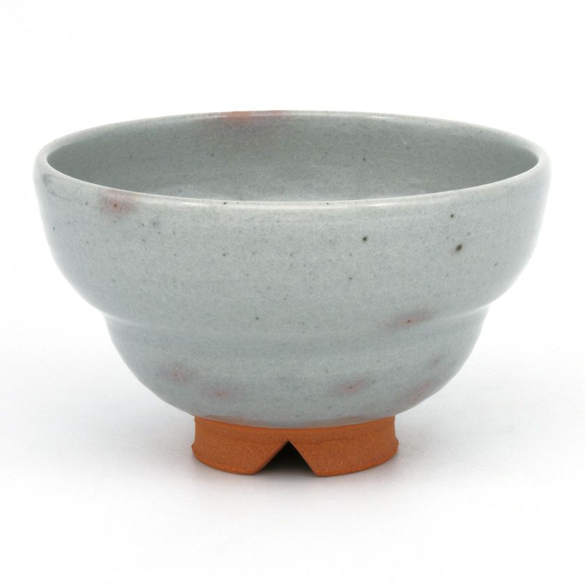 茶道具 抹茶茶碗（まっちゃちゃわん） 茶碗 灰釉 左馬の字 西尾 香舟