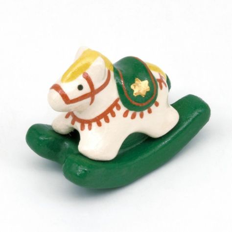 茶道具 香合（こうごう） 香合 木馬 吉村 楽入 干支 午（うま、馬）