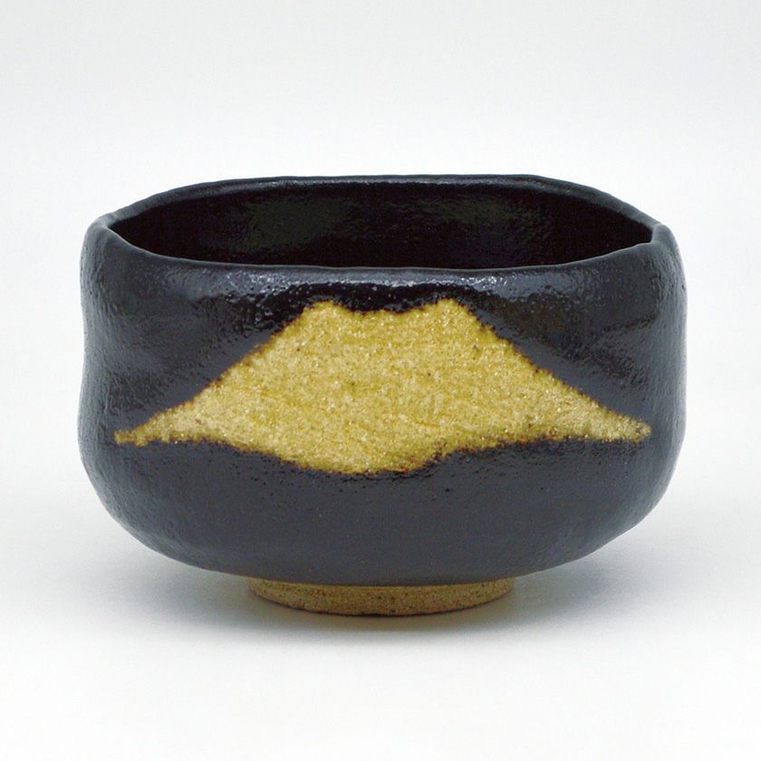 茶道具 抹茶茶碗（まっちゃちゃわん） 茶碗 了入写「初夢」 佐々木 昭楽