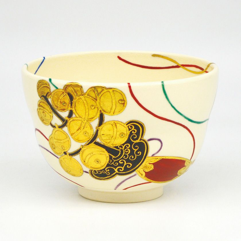 茶道具 抹茶茶碗（まっちゃちゃわん） 茶碗 仁清 神楽鈴 今岡 都 抹茶茶碗は茶の湯文化である表千家・裏千家の茶道具や抹茶を専門に扱う千紀園（せんきえん）が通販で販売しています。茶会また初心者向けのお稽古用にご利用いただける抹茶碗です。贈り物・ギフトにも人気です。