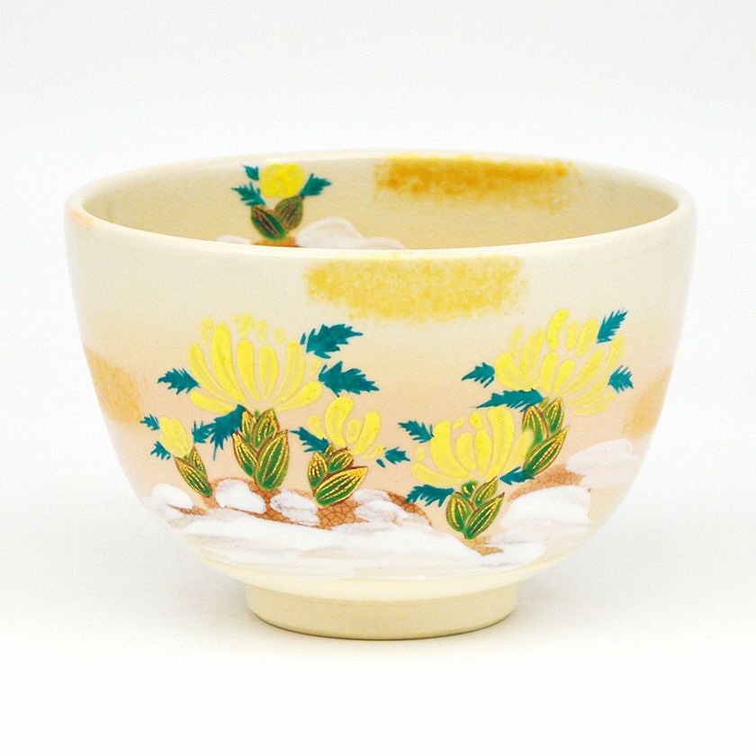 茶道具 抹茶茶碗（まっちゃちゃわん） 茶碗 御本 福寿草 加藤 永真 抹茶茶碗は茶の湯文化である表千家・裏千家の茶道具や抹茶を専門に扱う千紀園（せんきえん）が通販で販売しています。茶会また初心者向けのお稽古用にご利用いただける抹茶碗です。贈り物・ギフトにも人気です。