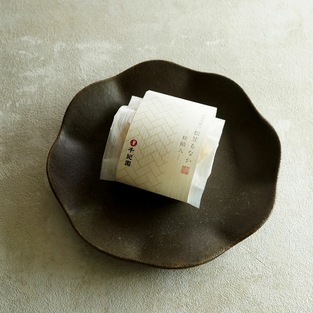 松笠もなかと宇治煎茶「豊楽」詰合せ｜抹茶スイーツ通販なら千紀園公式