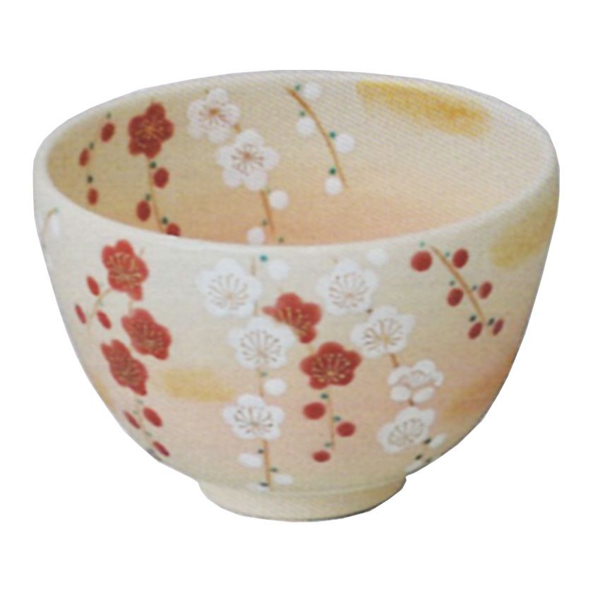 茶道具 抹茶茶碗（まっちゃちゃわん） 茶碗 色絵 紅白しだれ梅 加藤 起楽 抹茶茶碗は茶の湯文化である表千家・裏千家の茶道具や抹茶を専門に扱う千紀園（せんきえん）が通販で販売しています。茶会また初心者向けのお稽古用にご利用いただける抹茶碗です。贈り物・ギフトにも人気です。