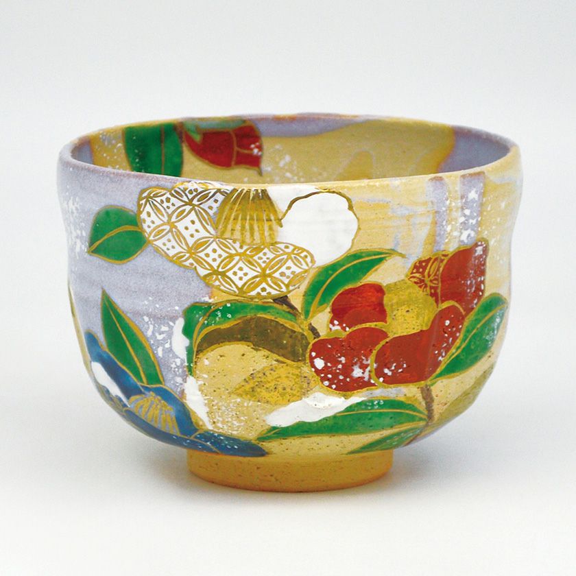 茶道具 抹茶茶碗（まっちゃちゃわん） 茶碗 掛分 椿 山岡 善高 抹茶茶碗は茶の湯文化である表千家・裏千家の茶道具や抹茶を専門に扱う千紀園（せんきえん）が通販で販売しています。茶会また初心者向けのお稽古用にご利用いただける抹茶碗です。贈り物・ギフトにも人気です。