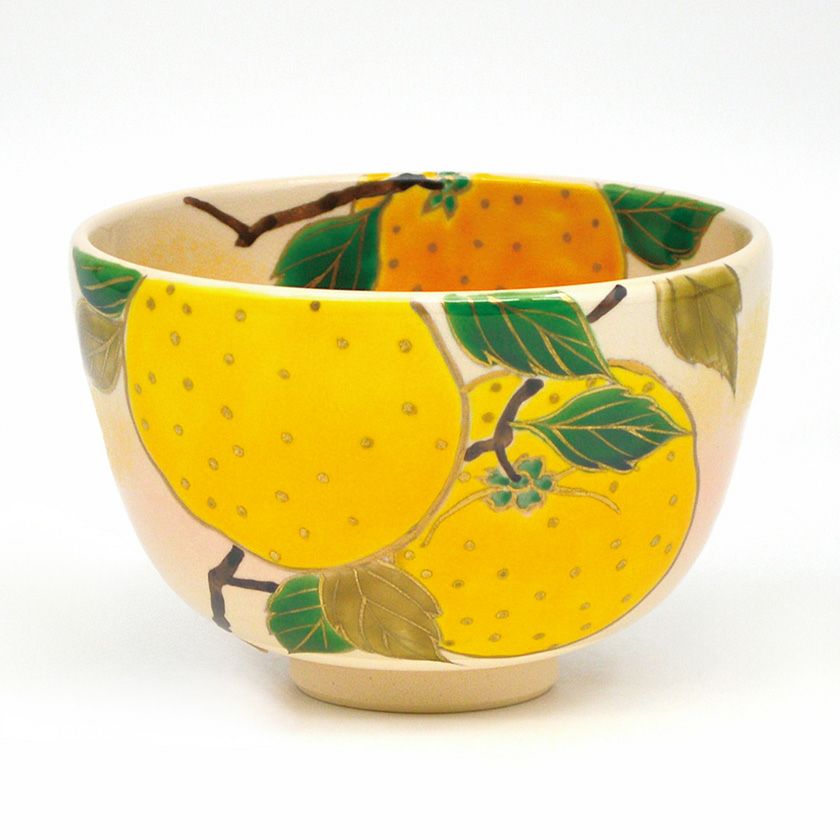 茶道具 抹茶茶碗（まっちゃちゃわん） 茶碗 御本 柚子 水出 宋絢 抹茶茶碗は茶の湯文化である表千家・裏千家の茶道具や抹茶を専門に扱う千紀園（せんきえん）が通販で販売しています。茶会また初心者向けのお稽古用にご利用いただける抹茶碗です。贈り物・ギフトにも人気です。