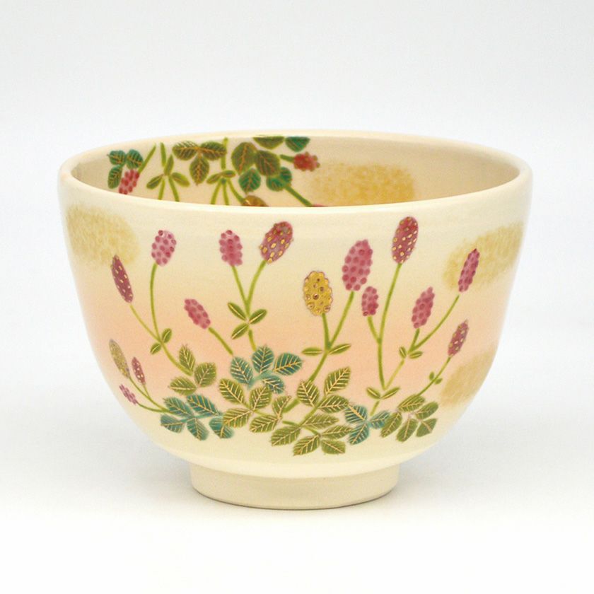 茶道具 抹茶茶碗（まっちゃちゃわん） 茶碗 御本 吾木香（われもこう） 加藤 永真 抹茶茶碗は茶の湯文化である表千家・裏千家の茶道具や抹茶を専門に扱う千紀園（せんきえん）が通販で販売しています。茶会また初心者向けのお稽古用にご利用いただける抹茶碗です。贈り物・ギフトにも人気です。