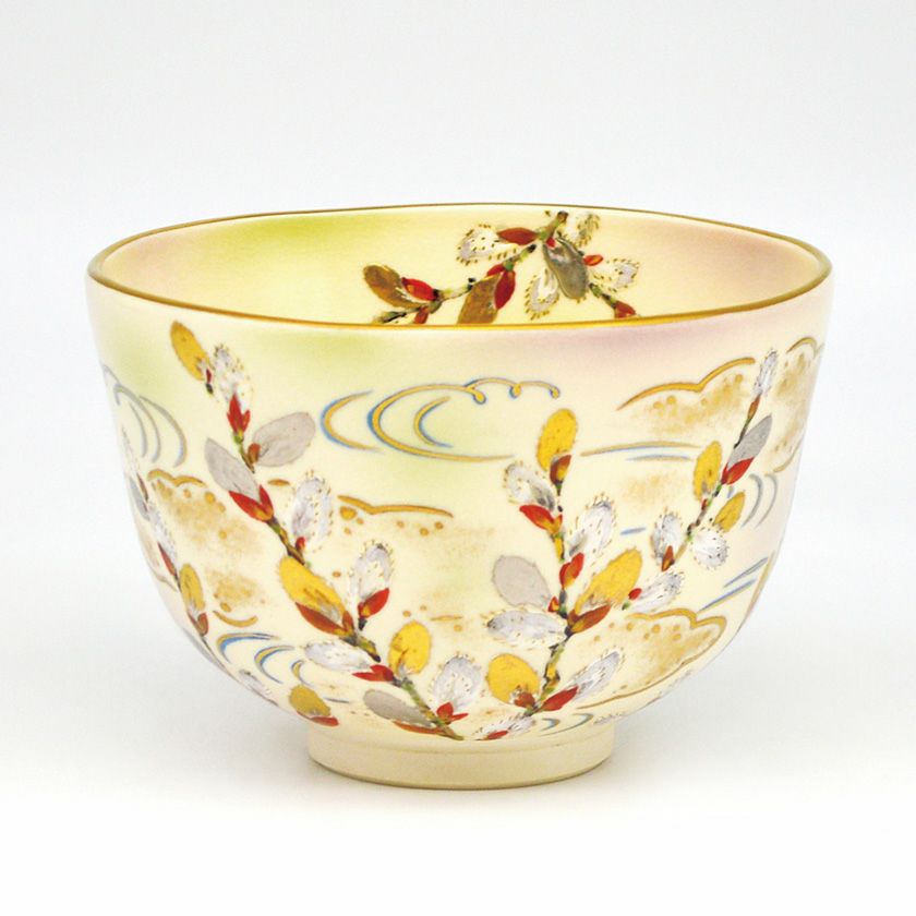 茶道具 抹茶茶碗（まっちゃちゃわん） 茶碗 仁清 猫柳 中村 秋峰 抹茶茶碗は茶の湯文化である表千家・裏千家の茶道具や抹茶を専門に扱う千紀園（せんきえん）が通販で販売しています。茶会また初心者向けのお稽古用にご利用いただける抹茶碗です。贈り物・ギフトにも人気です。