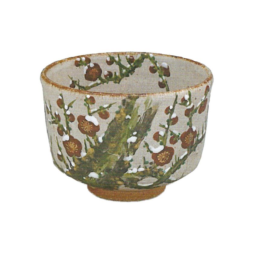 茶道具 抹茶茶碗（まっちゃちゃわん） 灰釉 梅 茶碗 中村 良二 抹茶茶碗は茶の湯文化である表千家・裏千家の茶道具や抹茶を専門に扱う千紀園（せんきえん）が通販で販売しています。茶会また初心者向けのお稽古用にご利用いただける抹茶碗です。贈り物・ギフトにも人気です。
