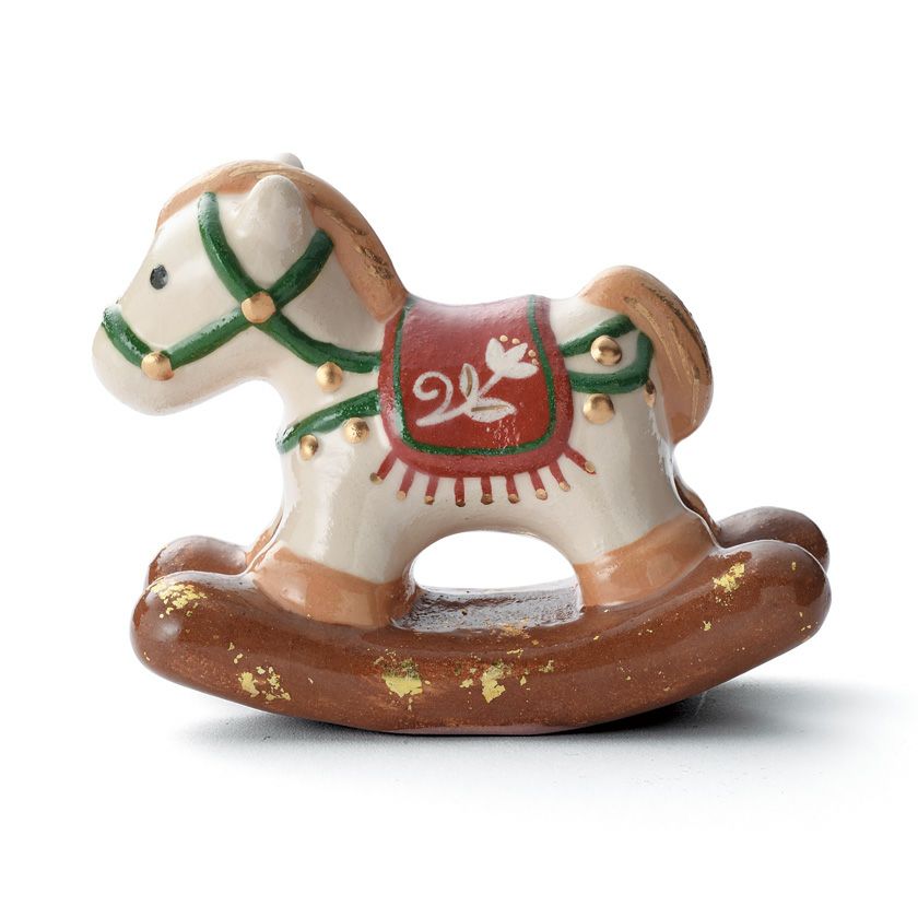 茶道具 置物 干支置物 木馬 楽入窯 干支 午（うま、馬）