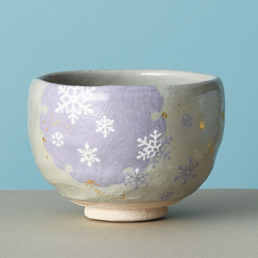 茶道具 抹茶茶碗（まっちゃちゃわん） 季節茶碗 雪輪 吉村 楽入