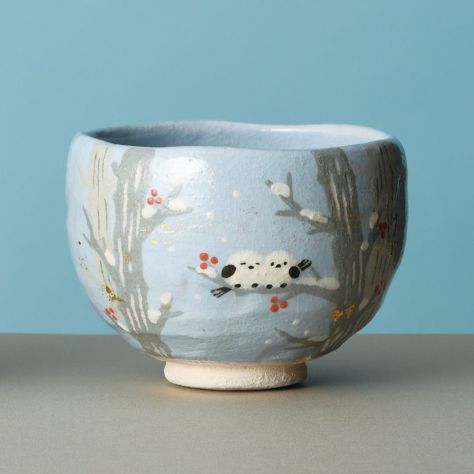 芥川賞作家 後藤紀一 作『 竹林 』 茶碗 共箱 茶道具 抹茶碗 新品 未使用 芥川賞作家 後藤紀一 作『 竹林 』 茶碗 共箱 茶道具 抹茶碗 新品 未
