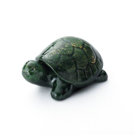 茶道具 香合（こうごう） 季節香合 亀 吉村 楽入