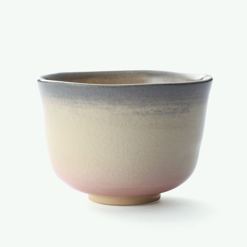 茶道具 抹茶茶碗（まっちゃちゃわん） 万能碗 春の足音 楽入窯