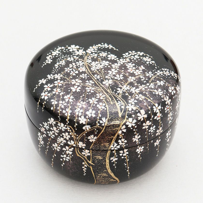 茶道具 春峰 桜平棗 茶道 茶道具 春峰 桜平棗 茶道 - メルカリ