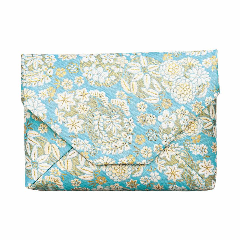 茶道具 数奇屋袋（すきやぶくろ） 数寄屋袋 四季の丸（交織） スキヤ袋